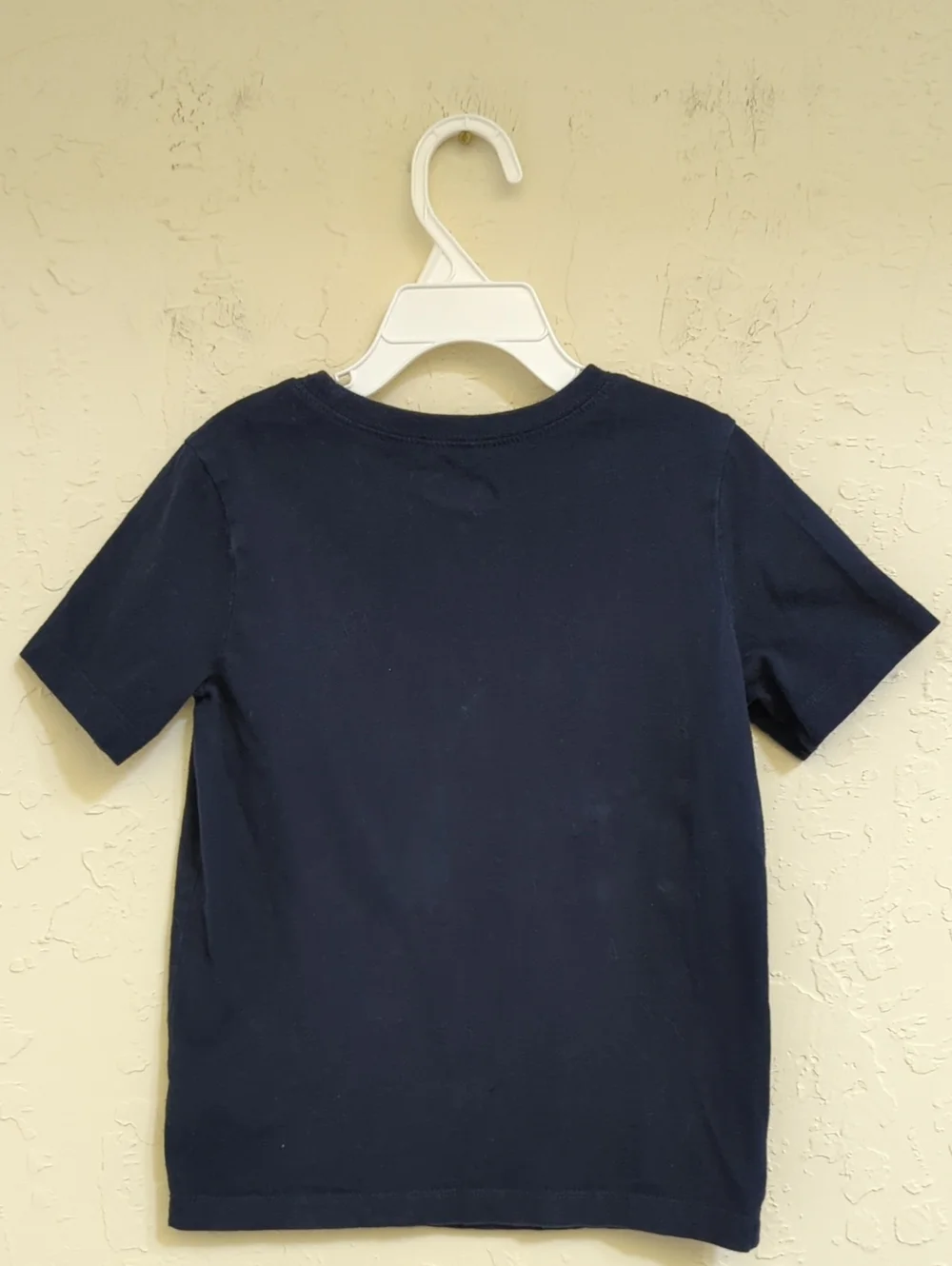 3/$20🌟 OshKosh B'gosh Boys' Navy Blue King of the Wild T-Rex Graphic Tee Size 6